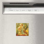 Lefevre Utile Poster 1904 Magneet (Insitu (Vaatwasser))