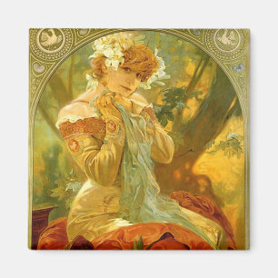 Lefevre Utile Poster 1904 Magneet