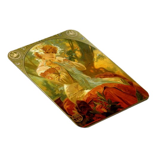 Lefevre Utile Poster 1904 Magneet (Rechterzijde)