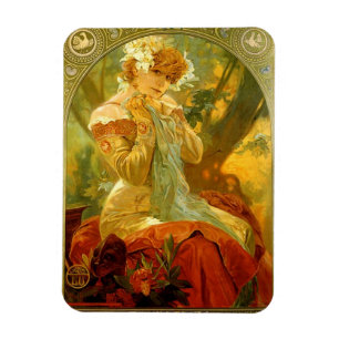 Lefevre Utile Poster 1904 Magneet