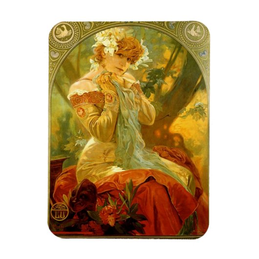 Lefevre Utile Poster 1904 Magneet (Verticaal)