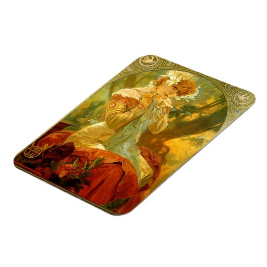 Lefevre Utile Poster 1904 Magneet (Linkerzijde)