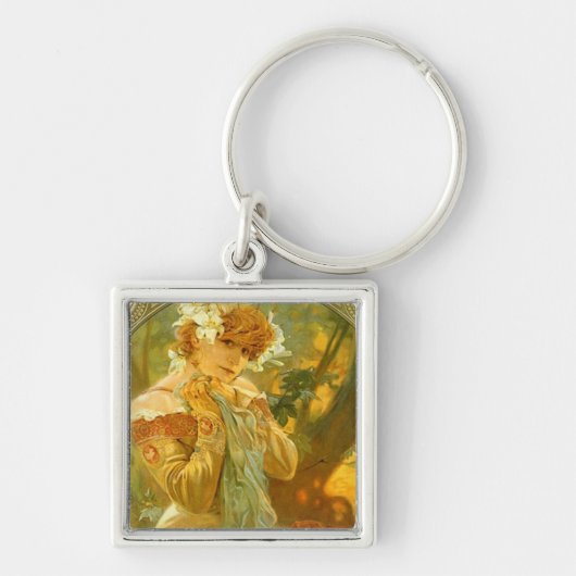 Lefevre Utile Poster 1904 Sleutelhanger (Voorkant)