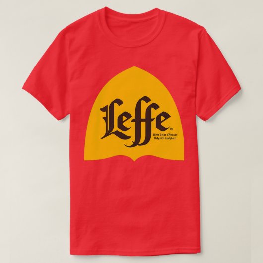 leffe beer good taste t-shirt (Design voorkant)