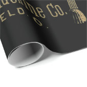 Leffel's Verbeterde IJzerwindmolen 1885 Cadeaupapier (Rol Hoek)