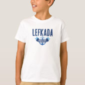 Lefkada Greece t-shirt (Voorkant)