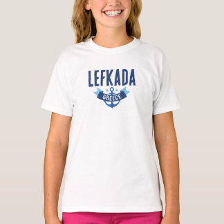 Lefkada Griekenland kids meisjes t-shirts