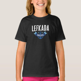 Lefkada Griekenland Kids Meisjes T-shirts