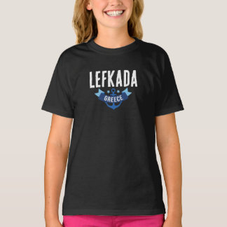 Lefkada Griekenland Kids Meisjes T-shirts