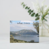 Lefkas Island, Griekenland Briefkaart (Staand voorkant)