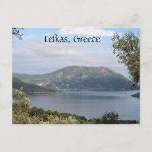 Lefkas Island, Griekenland Briefkaart