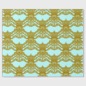 LeFleure Beauful Damask French  Cadeaupapier (Vlak)