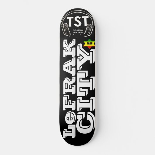 LEFRAK CITY Skateboard (Voorkant)