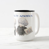 Lefse Day in America mok met Lefse Trolls (Voorkant rechts)