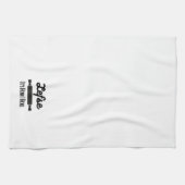 Lefse Het is hoe ik keukenhanddoek kan rollen (Horizontaal)