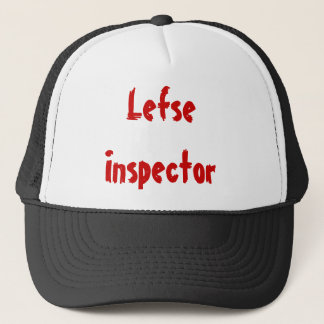 Lefse Inspecteur Trucker Pet