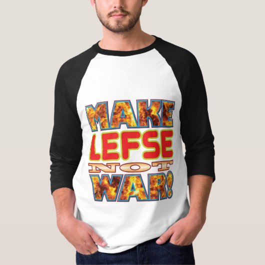 Lefse Make X T-shirt (Voorkant)