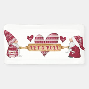 Lefse Making Party Vakantie Feest Spandoek