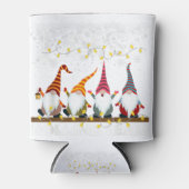 Lefse making rollteam gnome xmas smakeloos kerstfe blikjeskoeler (Voorkant)