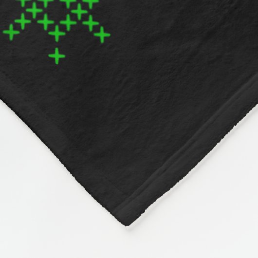 Lefse Making Team Ugly Christmas Sweater  Fleece Deken (Hoek)