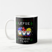 Lefse Making Team Ugly Christmas Sweater  Koffiemok (Links)