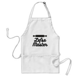 Lefse Master Apron Standaard Schort