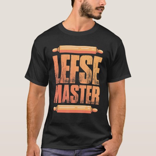 Lefse Master T-shirt (Voorkant)
