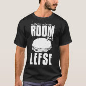 Lefse Norwegian Bread Recipe Maker Flatbrood Rolli T-shirt (Voorkant)