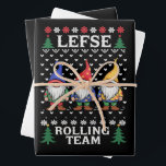 Lefse Rolling Team Christmas Baking Gnome Xmas Inpakpapier Vel<br><div class="desc">Lefse Rolling Team Christmas Baking Gnome Xmas</div>