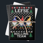 Lefse Rolling Team Christmas Baking Gnome Xmas Inpakpapier Vel<br><div class="desc">Lefse Rolling Team Christmas Baking Gnome Xmas</div>