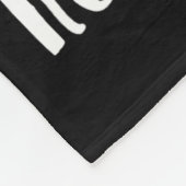 Lefse Rolling Team Gnomes Kerstmis Kind Fleece Deken (Hoek)