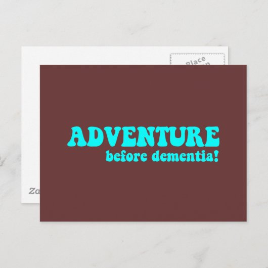 Lefsrente Briefkaart (Voorkant / Achterkant)