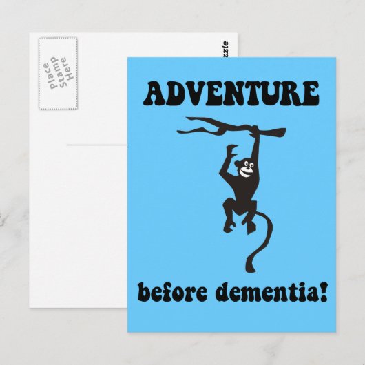 Lefsrente Briefkaart (Voorkant / Achterkant)