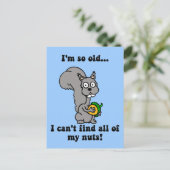 Lefsrente Briefkaart (Staand voorkant)