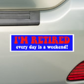Lefsrente Bumpersticker (Op auto)