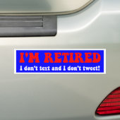 Lefsrente Bumpersticker (Op auto)
