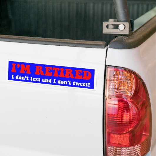 Lefsrente Bumpersticker (Op Truck)