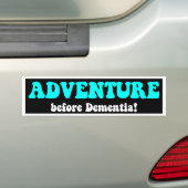 Lefsrente Bumpersticker (Op auto)