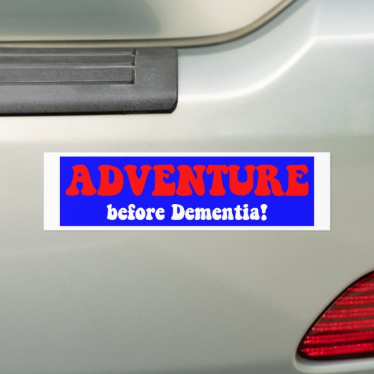 Lefsrente Bumpersticker (Op auto)