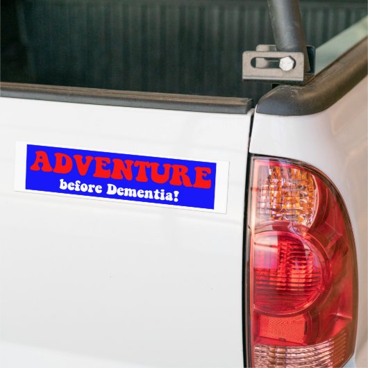 Lefsrente Bumpersticker (Op Truck)