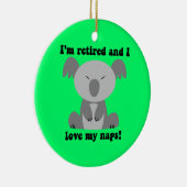 Lefsrente Keramisch Ornament (Rechts)