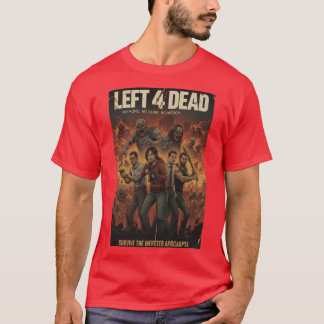 Left 4 Dead girl friend T-shirt
