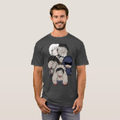 Left 4 Dead Infected funny T-shirt (Voorkant volledig)