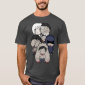 Left 4 Dead Infected funny T-shirt (Voorkant)