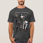 Left 4 Dead Special Infected T-shirt (Voorkant)
