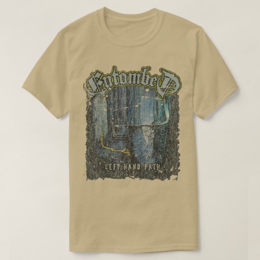 Left Hand Path 1990  T-shirt (Design voorkant)