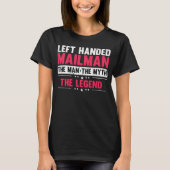 left handed postman postman outfit t-shirt (Voorkant)