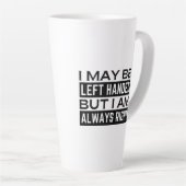 Left Handers Mug Latte Mok (Rechterhoek)