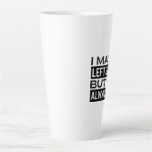 Left Handers Mug Latte Mok (Voorkant)