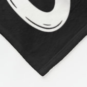 Left Lane Is For Crime Highway Driving Sarcastic J Fleece Deken (Hoek)